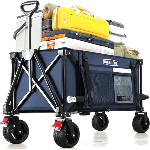 Klappbarer bollerwagen - klappbarer,