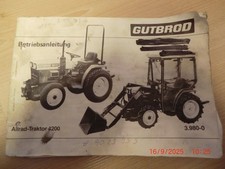 Für Kleintraktor Gutbroth 4200 Frontwelle