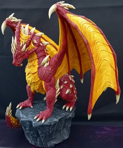 Studio red dragon krukhnir - dragon,