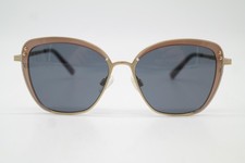 Sonnenbrille MARC CAIN 88207 Gold Braun Oval sunglasses Brille Neu