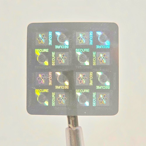 Secure 3d hologramm - "secure",