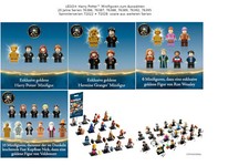 LEGO® 71028, 76388 76387