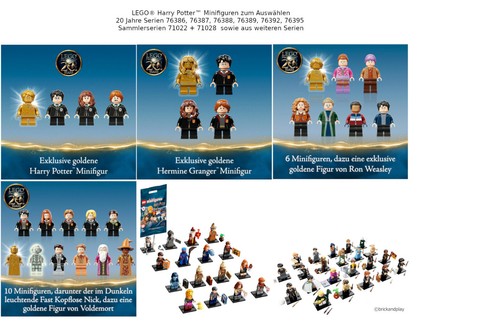 Lego 71028 76388 76387 - lego®,
