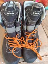 Hochalpine Bergsteiger Trekking Wanderschuhe , Neupreis €430Nur Einmal Getragen 