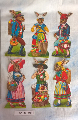 B312 osterhasen hasen - of-b312,
