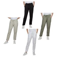 DENIMFY Leinenhose Damen