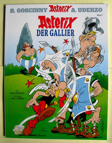 Asterix obelix band neu - obelix,