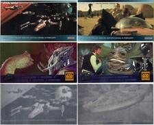 Topps Widevision The Star Wars Trilogy Special Edition zum aussuchen