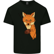 Eine Orange Fuchs Illustration
