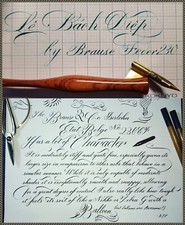 12 vintage Brause & Co