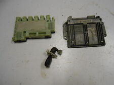 Set Steuergerät Schlüssel Schließzylinder Renault Clio 2 Phase 1 Bj.1998-2002