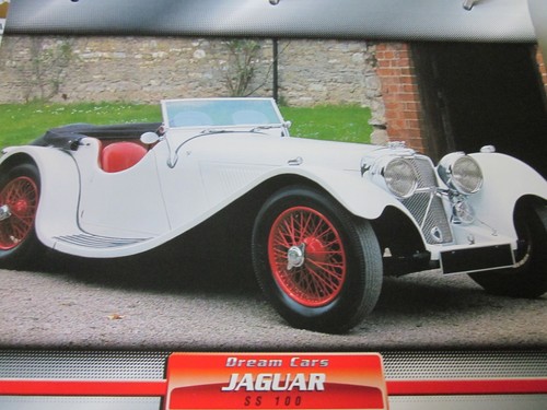 Dream cars england - 1, jaguar