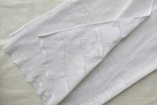 Halbgardine Bäüme 60 cm hoch, 1,56 cm breit