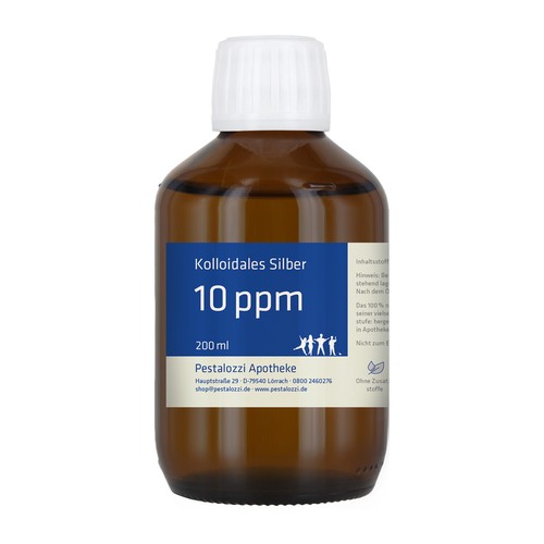 Kolloidales silber ppm - silber, 10