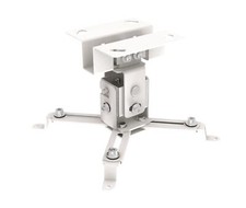 Deckenhalter Beamerhalterung Projektor Beamer Halterung universal bis 20kg weiss