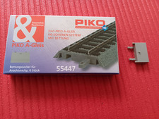 Piko 55447,Bettungssockel,H0,Gleisbettung,Piko,A-Gleis,Anschlussclip