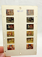 DDR Stereomat Bildkarte /