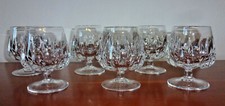 Schwere bleikristall cognac - schwere,
