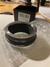 Adapter K&F Concept EOS-EOS R Bajonett manueller Fokus