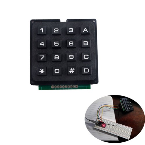 4x4 4x3 matrix - matrix, tastatur