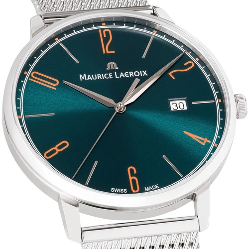 Maurice lacroix eliros date - maurice,
