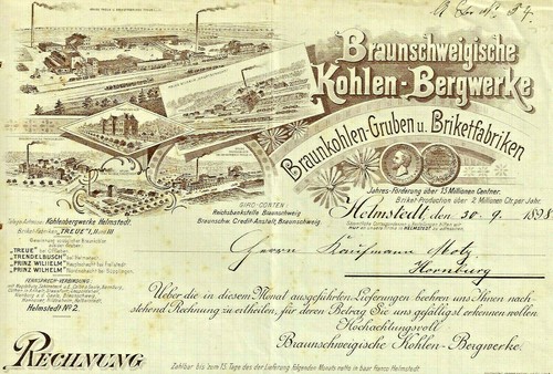 Braunschweigische kohlen - braunschweigische,