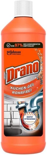 Drano küchen gel rohrfrei - drano, küchen-gel