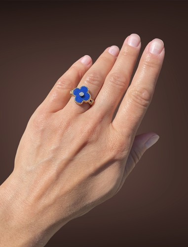 Van cleef arpels 18k yg - van,
