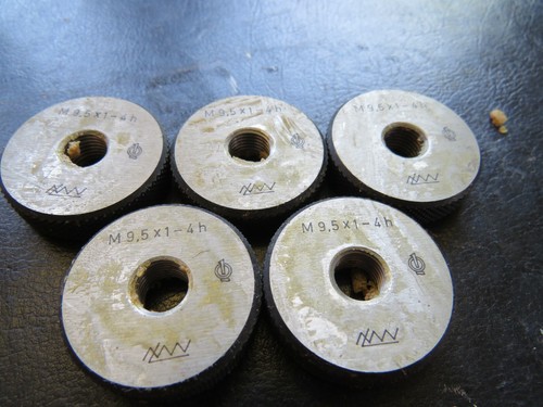 Gewinde lehrring 1 - 9,5,
