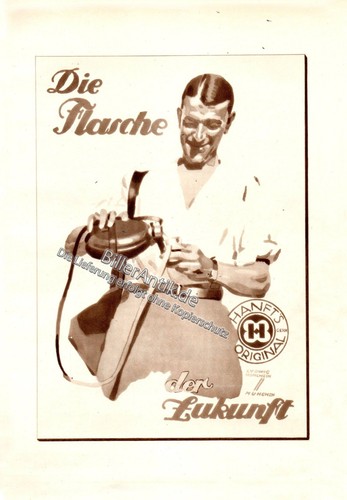 Hanft original flasche graf - original,