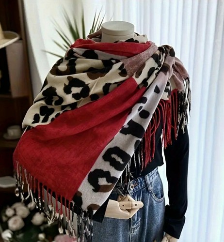 Kuschliger schal strickschal - schal,