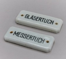 2 original alte kleine