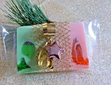 Naturseife Geschenkpackung Geschenk Weihnachten- Handgemachte Duftseife