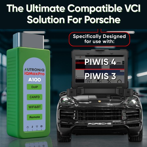 Autroniq iqmaxpro a100 - autroniq, vci