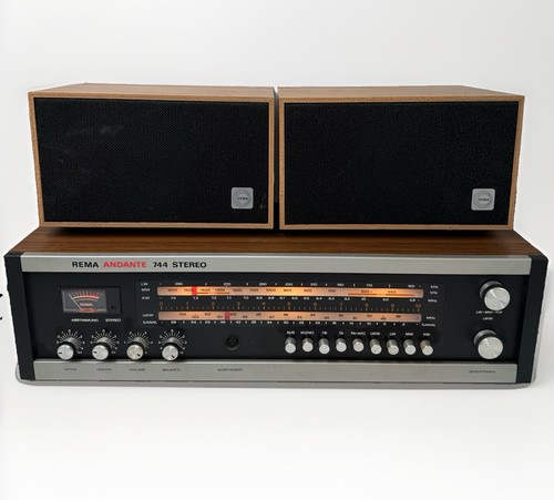 Rema andante 744 stereo h3s - andante,