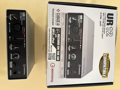 Steinberg ur12 usb audio - ur12,