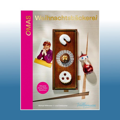 Omas weihnachtsbäckerei - omas, |