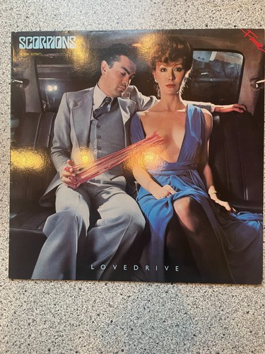 Vinyl scorpions lovedrive - vinyl,, "