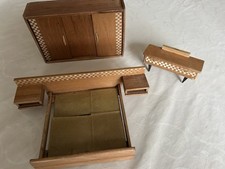 alte Puppenstuben Möbel DDR