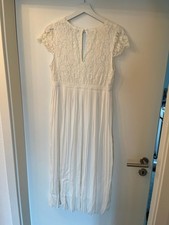 Schwangerschaftsbrautkleid halblang, Mamarella