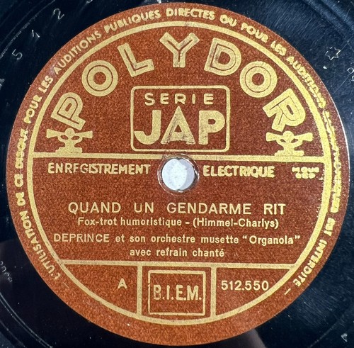 Deprince musette organola - deprince,