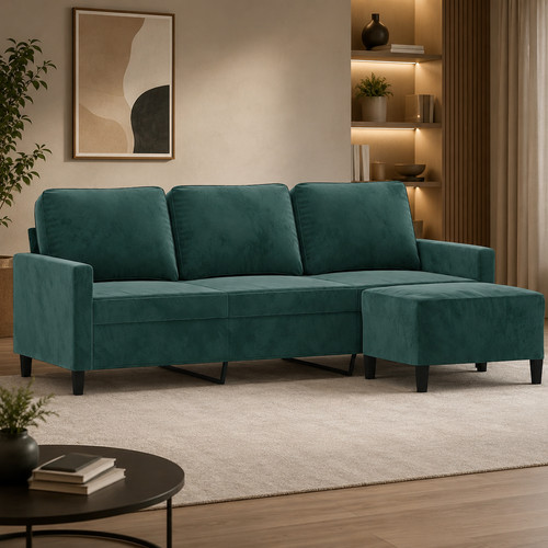 Sitzer samt sofa - 3-sitzer,