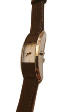 DKNY Damen-Armbanduhr Silber