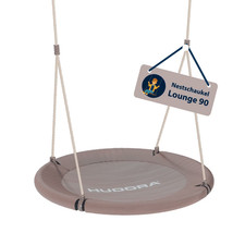 HUDORA Nestschaukel Lounge 90, sand - Schaukel - runde Nestschaukel Lounge