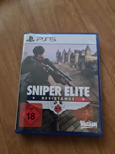 Sniper elite resistance ps5 - resistance,