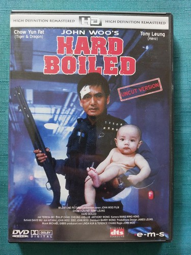 Hard boiled dvd - hard, heroic