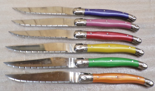 Steakmesser bunt pizzamesser - bunt,