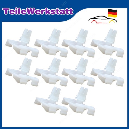 Druckknopf zierleistenclip - 10,