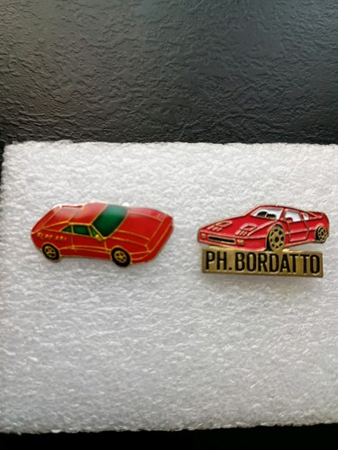 Ferrari pins konvolut - 2, stück