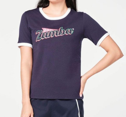 Zumba top prep ringer - zumba,